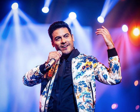 Carlos Rivera es increiblemente parecido a Andres Palacios