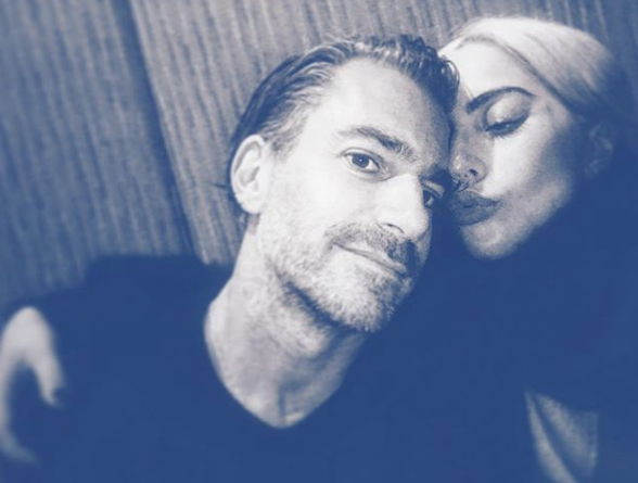 Christian Carino y Lady Gaga
