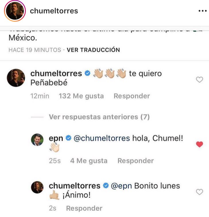 Chumel Torres Enrique Peña Nieto