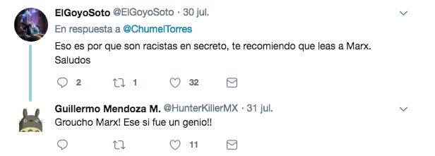 Chumel torres tweet
