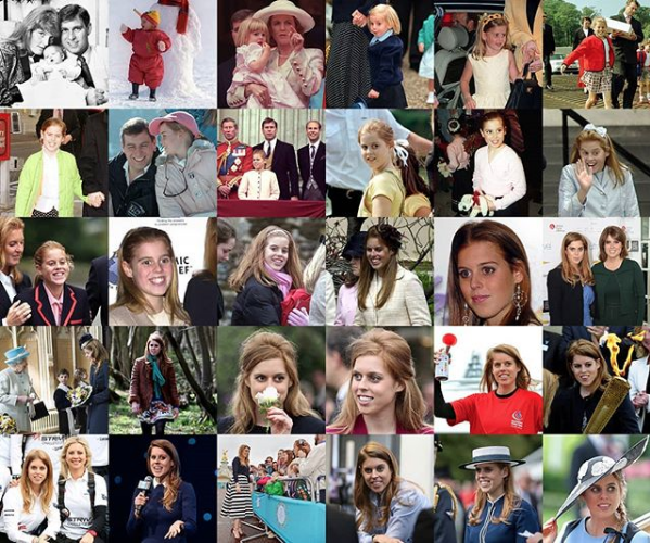 Princesa Beatriz de York 30 años