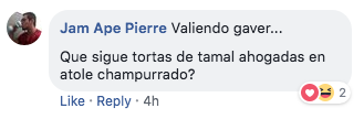 Comentarios torta pan de muerto