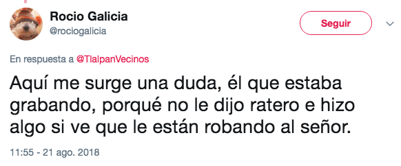 Así robaba el pan