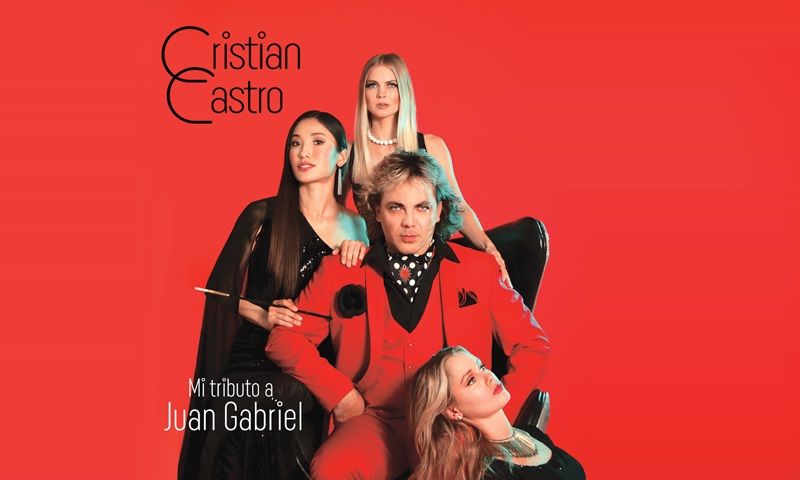 Crisitan Castro hace tributo a Juan Gabriel