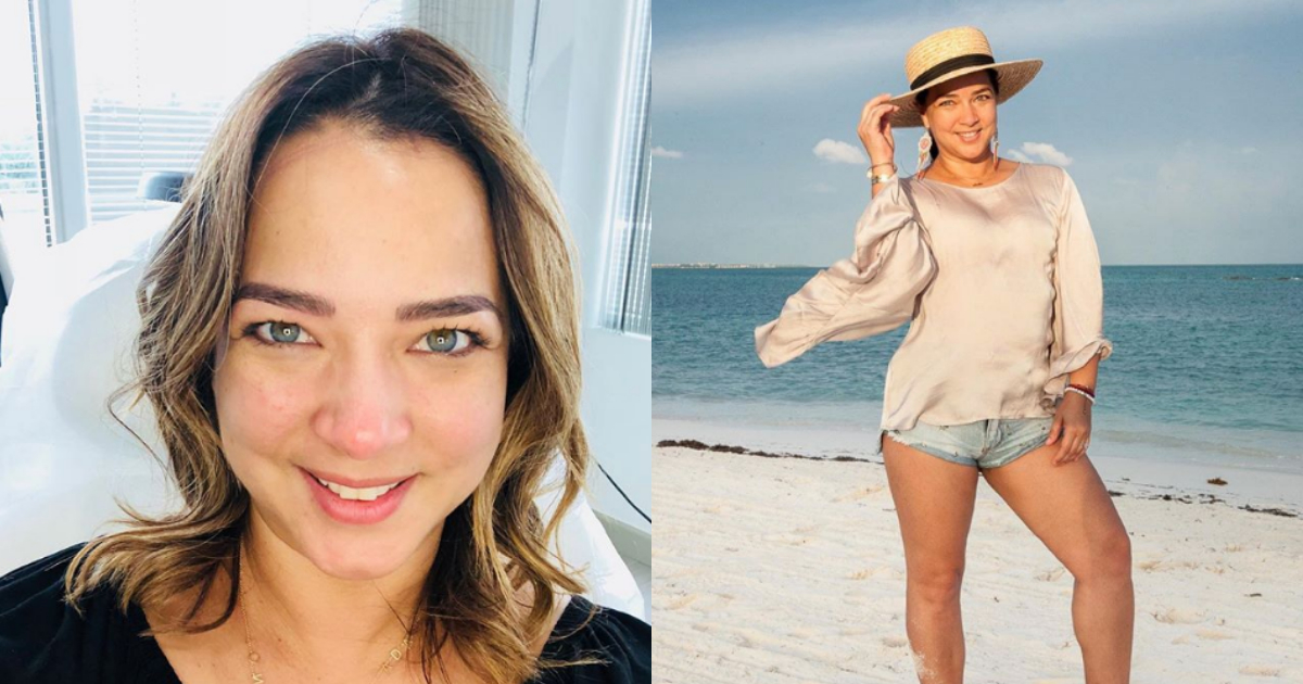 Critican Vestido Adamari López, Adamari López, Un Nuevo Día, Telemundo, Adamari, Vestido