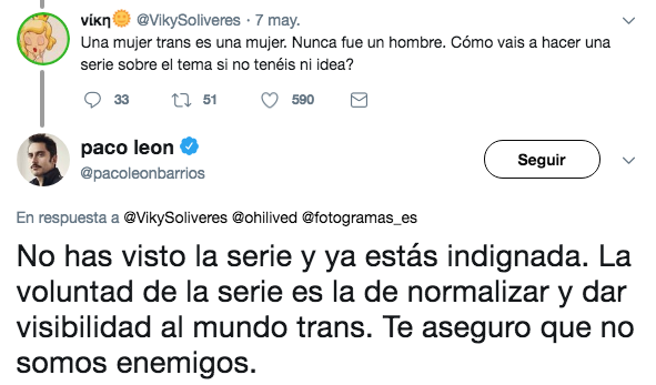 Critican a Paco LeÃ³n