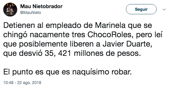 Critican decision javier duarte pgr