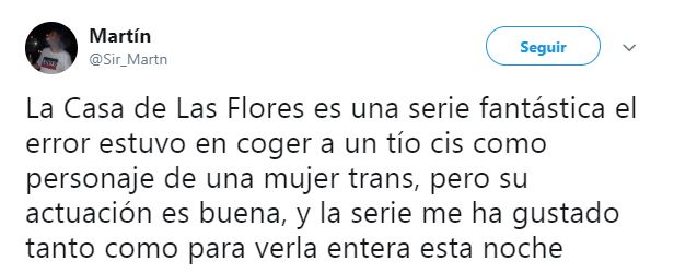 Criticas Paco leon la casa de las flores