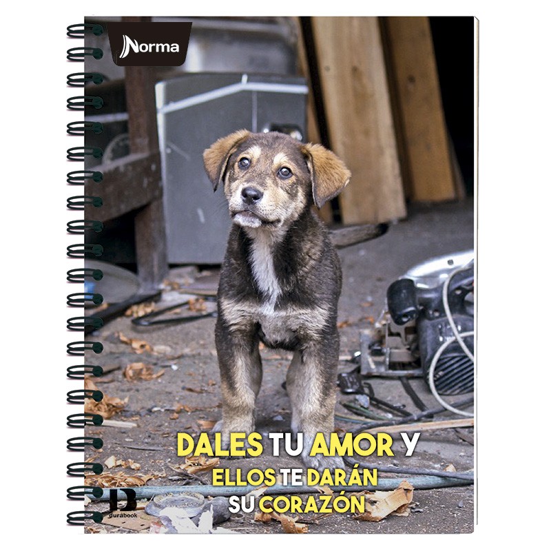 Cuadernos Norma Perros