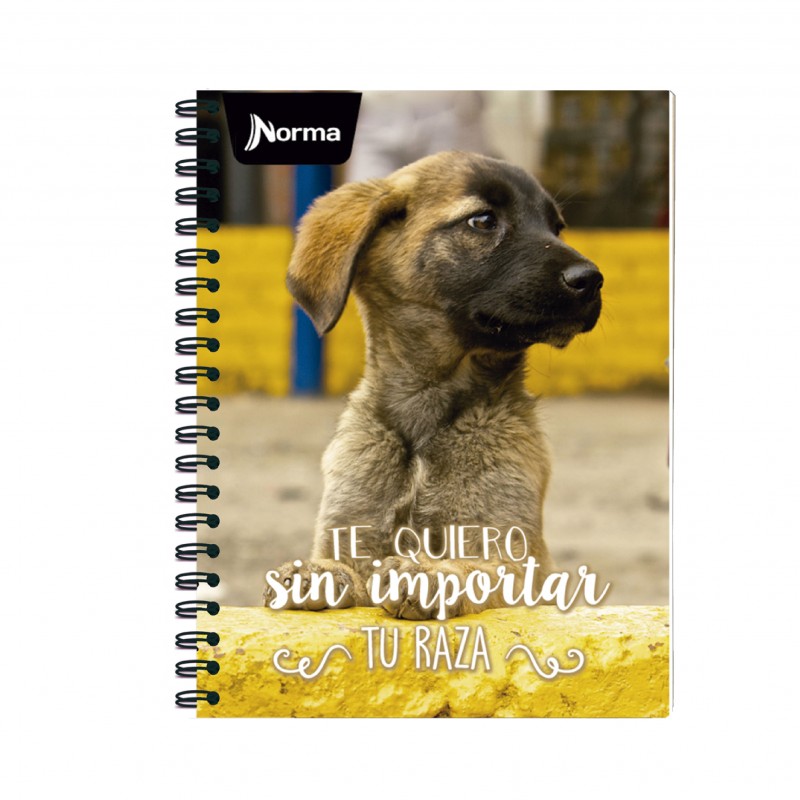 Cuadernos de perros norma