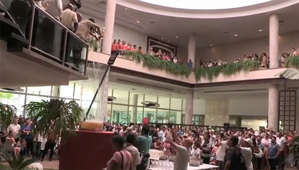 Esta es al cuba más grande del mundo