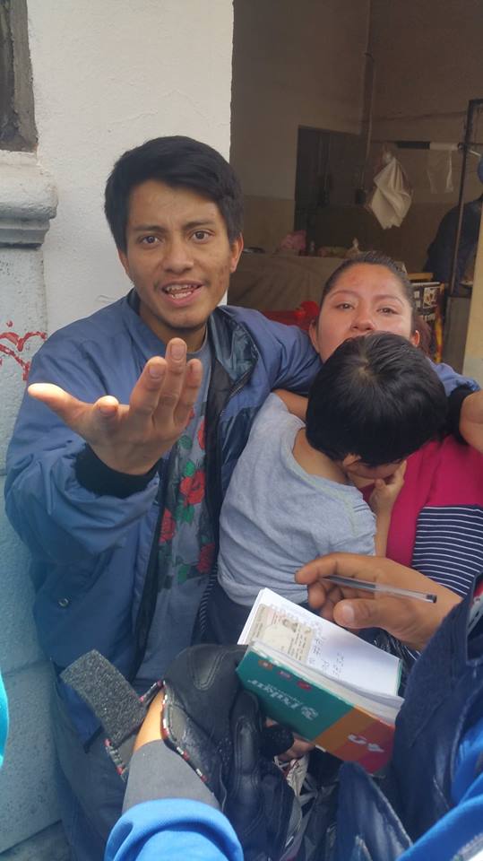 Detiene secuestro y lo golpean