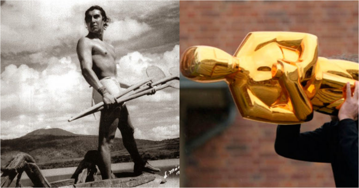 Emilio El Indio Fernandez Oscar, Emilio El Indio Fernandez, Indio Fernandez Oscar, Origen Premio Oscar, Características Estatuilla Oscar, Oscar