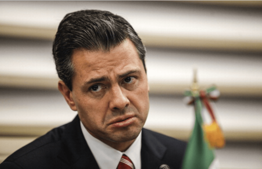 Peña Nieto: culpa de derrota del PRI a Meade, no a él