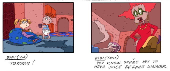 Episodio violento rugrats