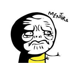 Era mentira meme
