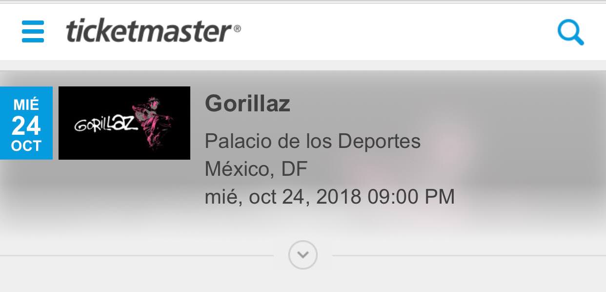 Gorillaz vuelven a México
