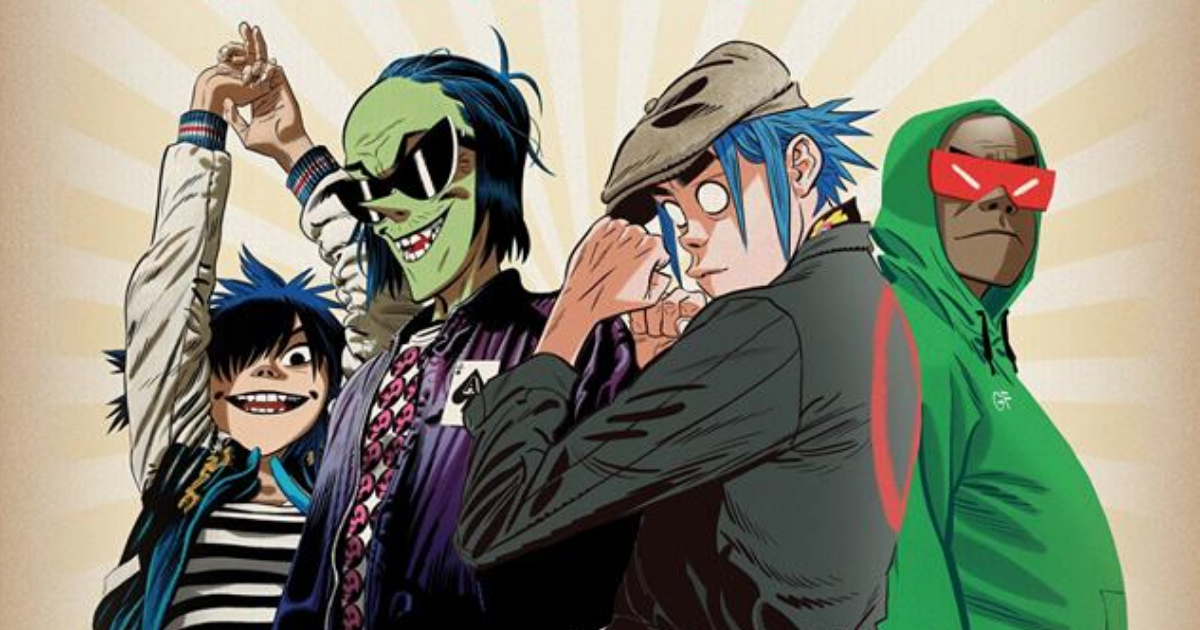 Gorillaz re