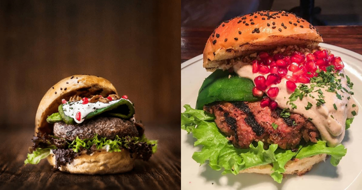 Hamburguesa De Chile En Nogada, Hamburguesas, Chiles En Nogada, Butcher And Sons, Chile Poblano, Platillos