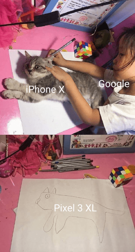 Memes del gatito calcado para sacar tu artista interior