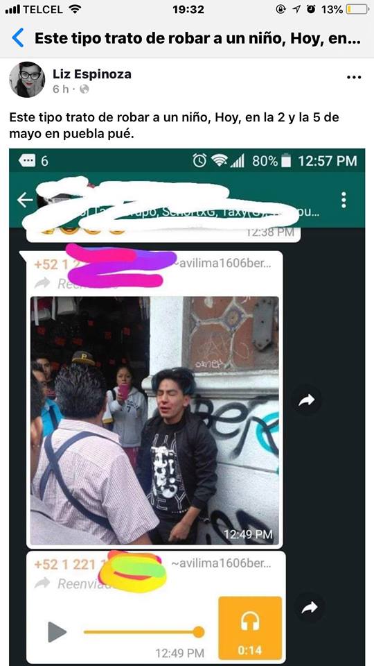 Ivan Altamirano acusado de secuestro