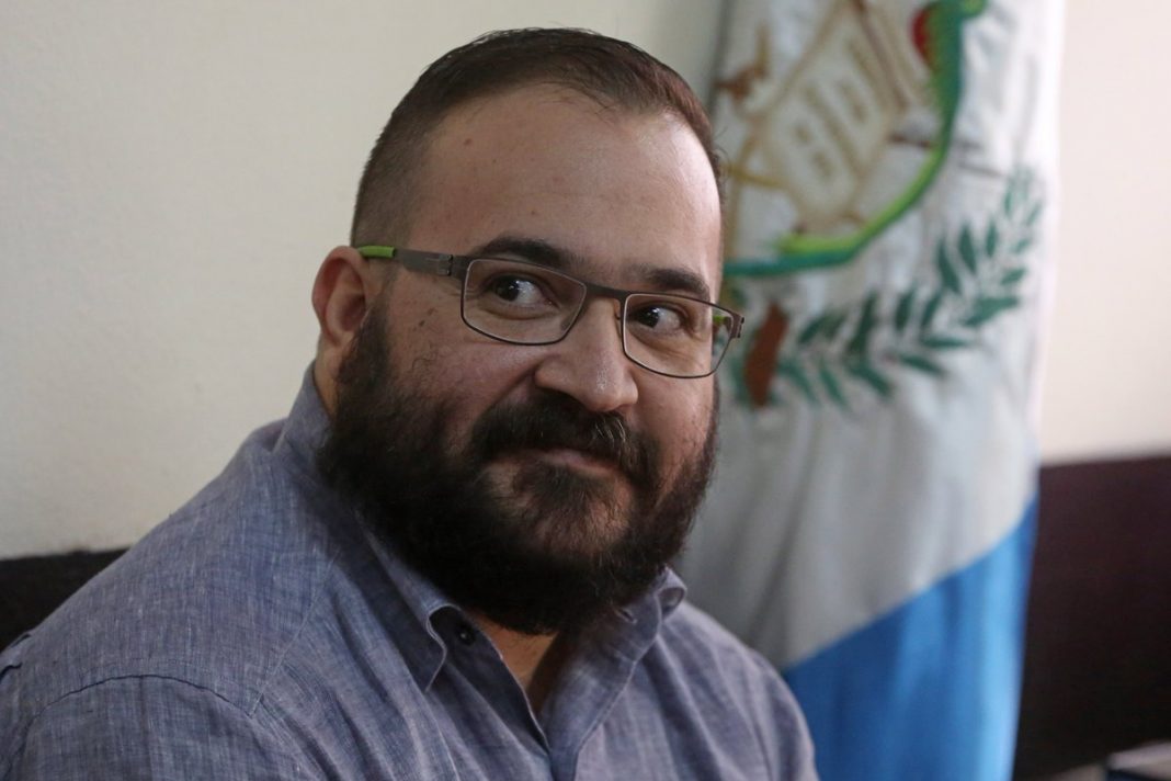 Javier Duarte podría salir de la cárcel