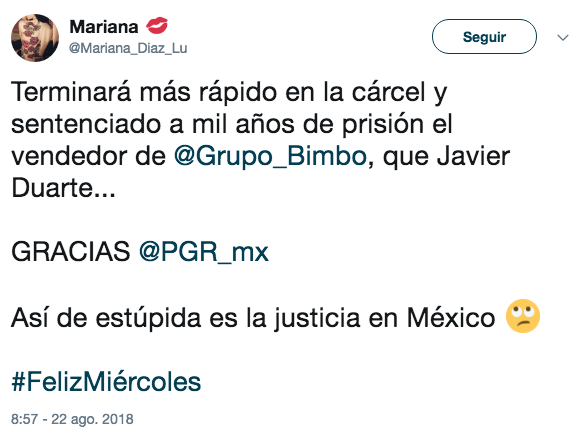 Javier duarte podría salir de la cárcel