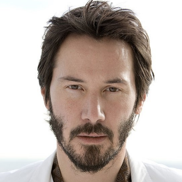 Keanu Reeves casado con Winona Ryder