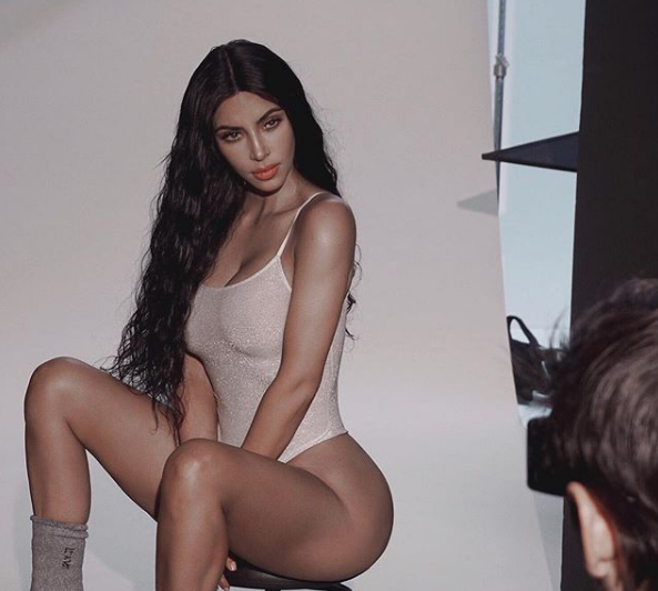La tanga de Kim kardashian