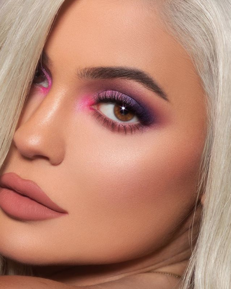 Kylie Jenner sin maquillaje