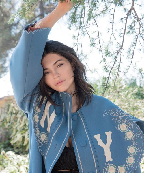Kylie Jenner sube fotos en Australia