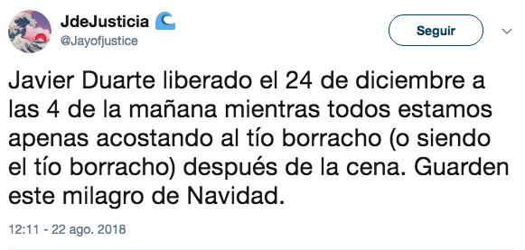 PGR Cambia delitos de Javier Duarte