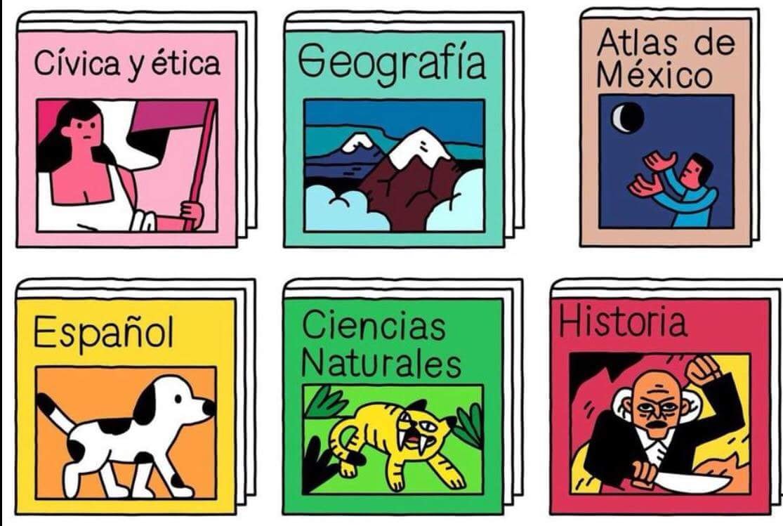 Memes libros de la sep