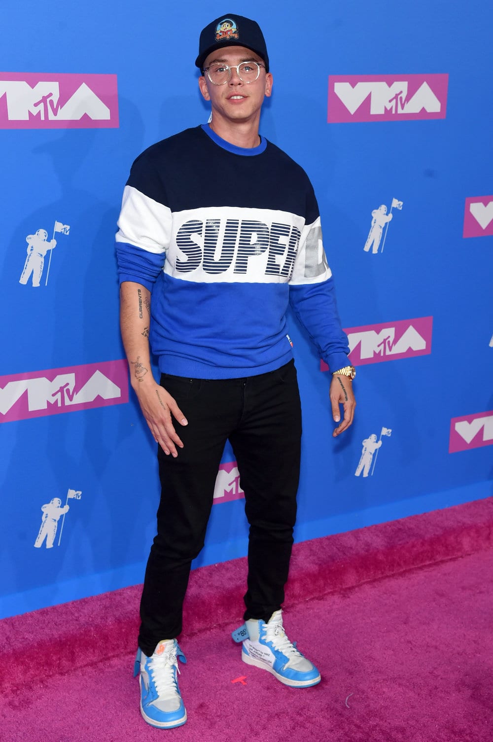 Alfombra roja VMAS