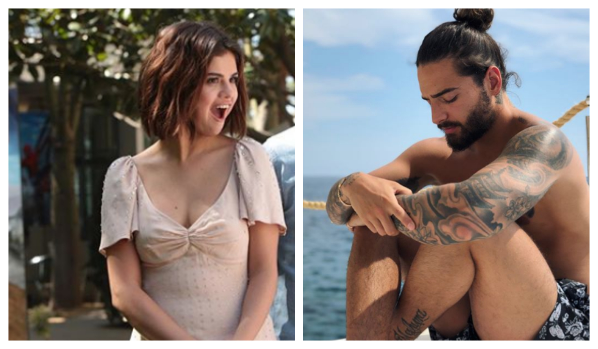 Selena Gomez le hace el feo a Maluma Ozuna