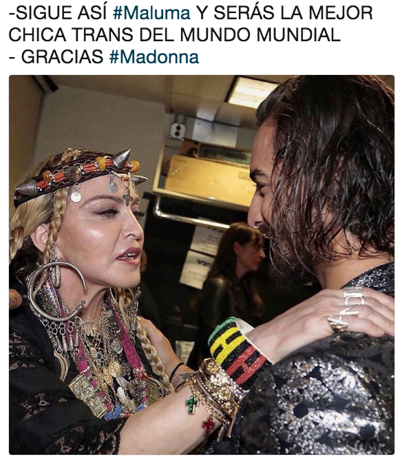 Memes maluma madonna