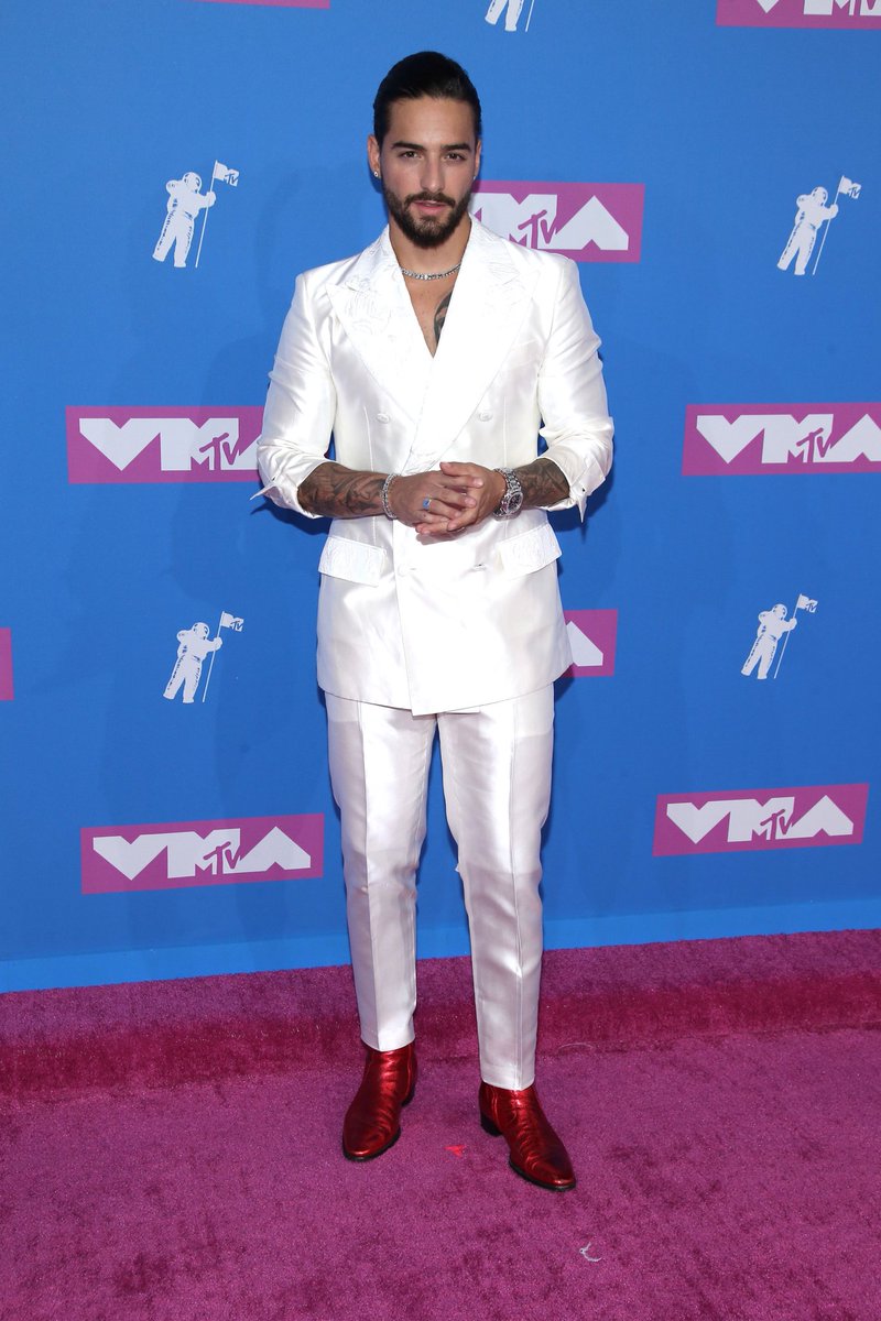 maluma vmas 2018