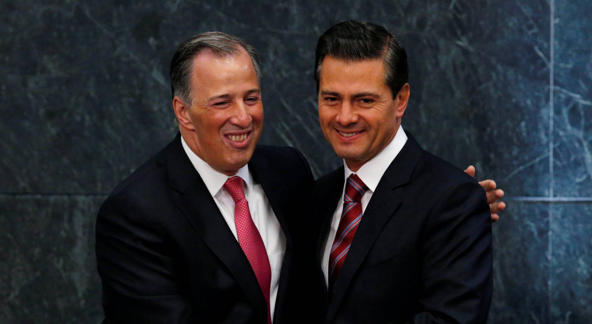 Peña Nieto: culpa de derrota del PRI a Meade, no a él