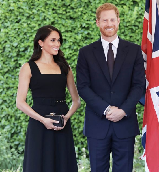 Meghan Markle y Harry tienen un nuevo perro