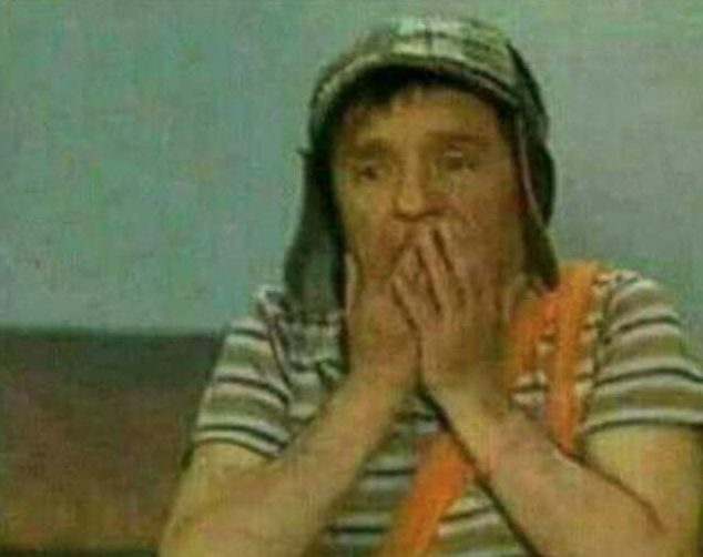 Meme chavo del ocho sorprendido