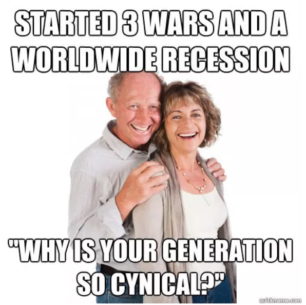 memes que predicen el futuro de los millennials