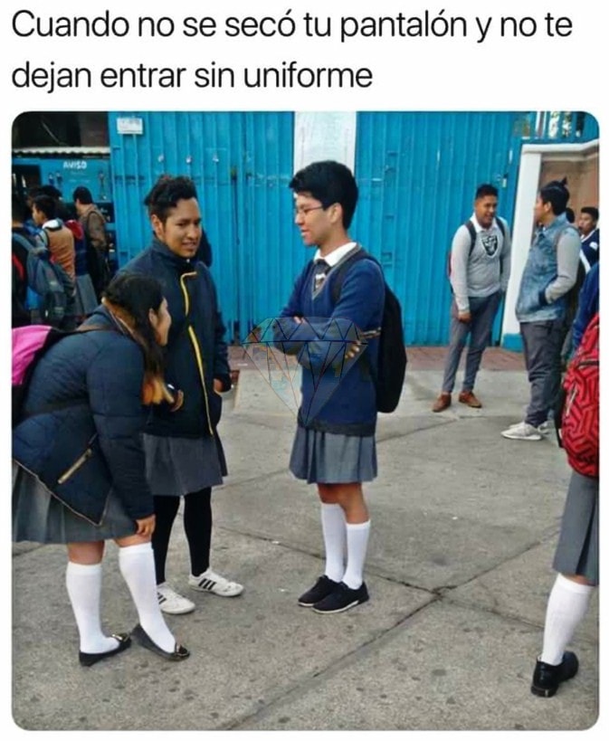 Memes regreso a clases