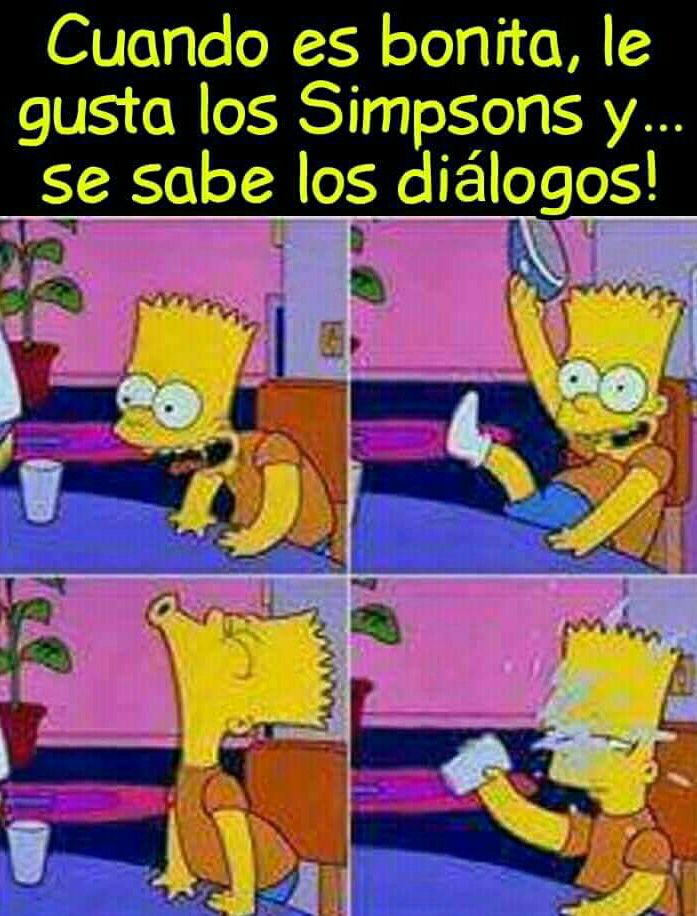 Corta a su novio con memes de los Simpson