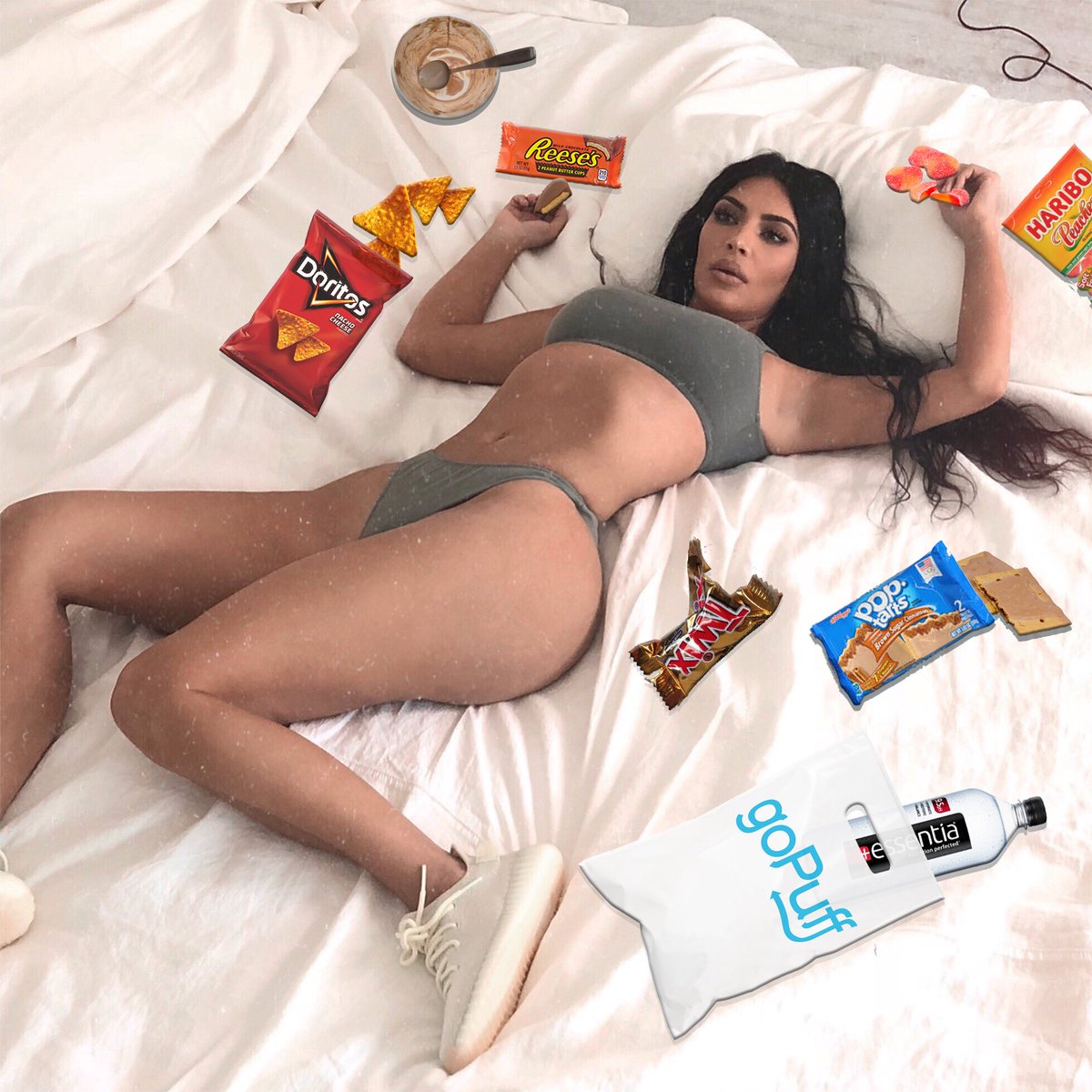 Memes tennis Kim Kardashian
