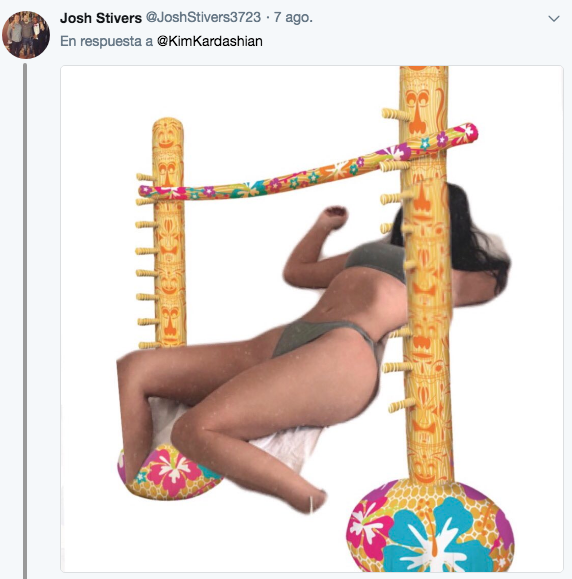 Memes tennis Kim Kardashian