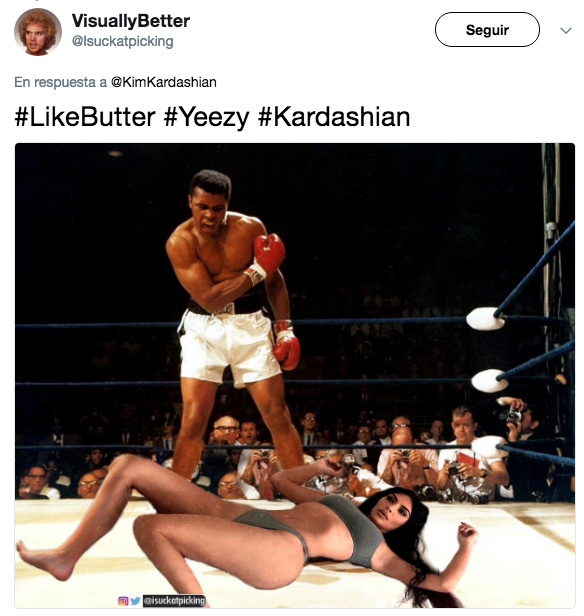 Memes tennis Kim Kardashian