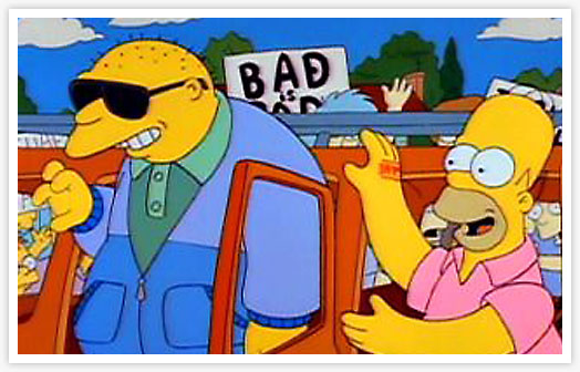 Michael Jackson participó o no en Los Simpson