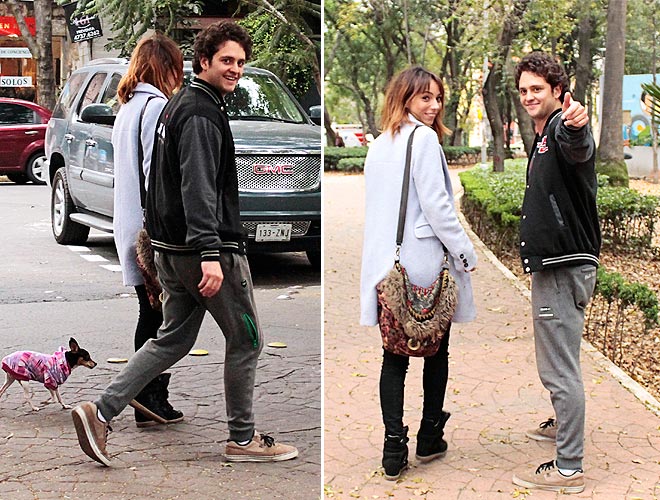Christopher Uckerman le pone cuernos a Natalia Téllez