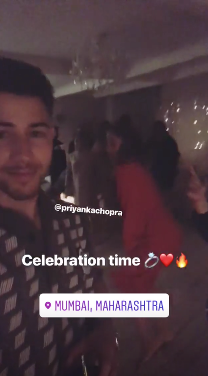 Priyanka Chopra Nick Jonas compromiso
