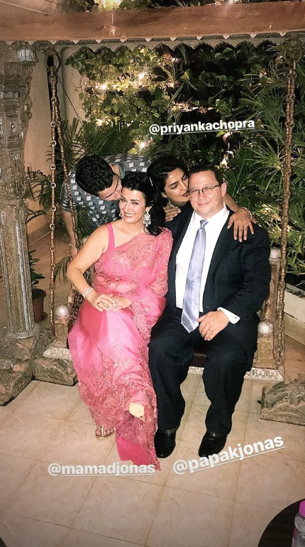 Priyanka Chopra Nick Jonas compromiso